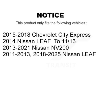 Disc Brake Caliper Front Right SLC-19B6865 For Nissan LEAF NV200 Chevrolet City