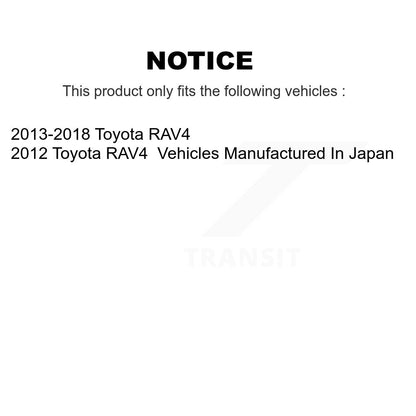 Disc Brake Caliper Rear Right SLC-19B7048 For Toyota RAV4