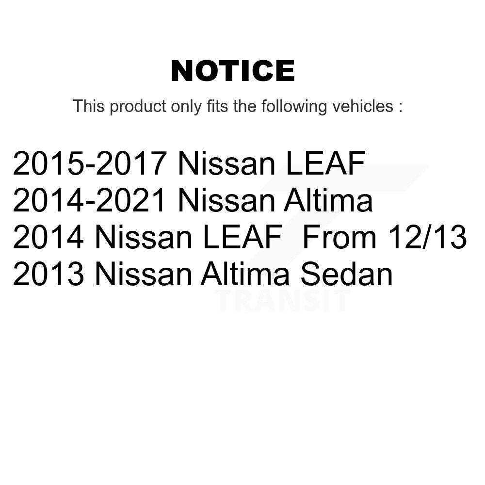 Disc Brake Caliper Front Left SLC-19B7102 For Nissan Altima LEAF