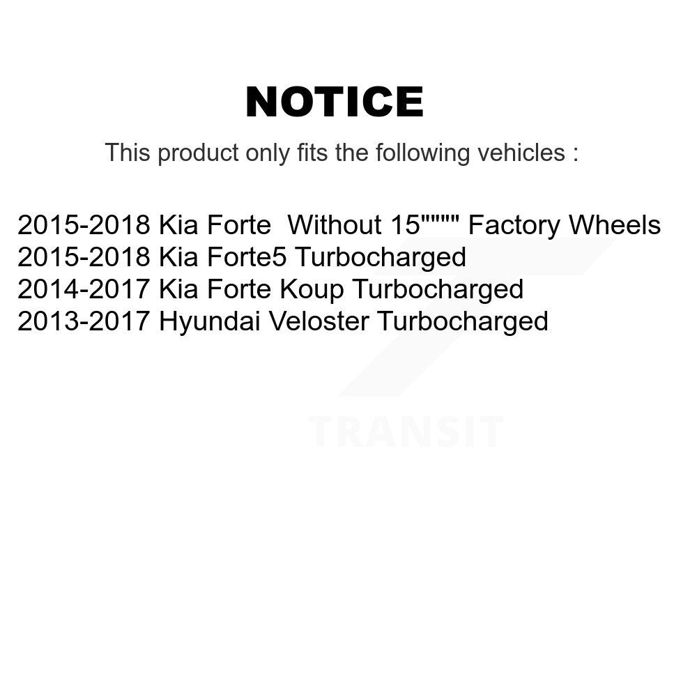 Brake Caliper Front Right SLC-19B7109 For Kia Forte Hyundai Veloster Forte5 Koup