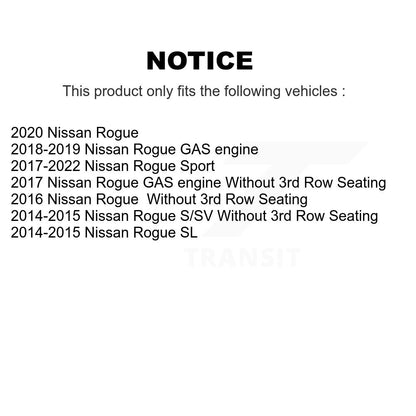 Disc Brake Caliper Front Left SLC-19B7148 For Nissan Rogue Sport