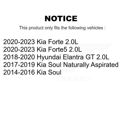 Brake Caliper Front Right SLC-19B7157 For Kia Soul Forte Forte5 Hyundai Elantra