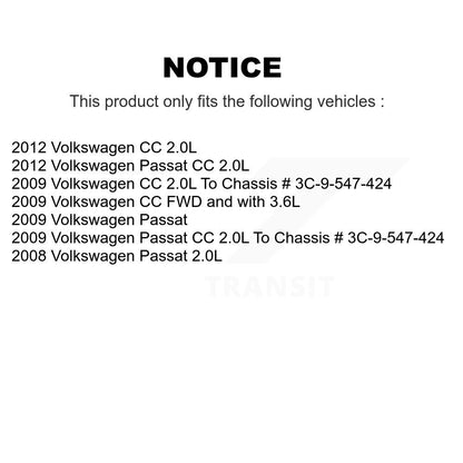 Disc Brake Caliper Rear Right SLC-19B7261 For Volkswagen Passat CC