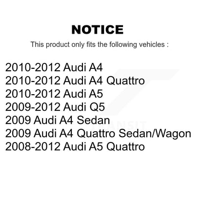 Disc Brake Caliper Rear Left SLC-19B7262 For Audi Q5 A4 Quattro A5