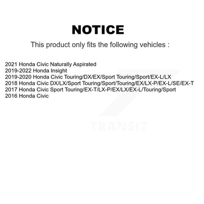 Disc Brake Caliper Rear Left SLC-19B7361 For Honda Civic Insight