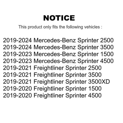 Brake Caliper Front Right SLC-19B7554 For Mercedes-Benz Sprinter 2500 3500 4500