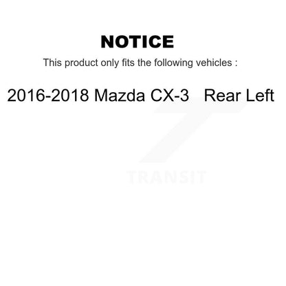 Disc Brake Caliper Rear Left SLC-SC3641 For 2016-2018 Mazda CX-3