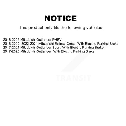 Brake Caliper Rear Left SLC-SCB2271 For Mitsubishi Eclipse Cross Outlander PHEV