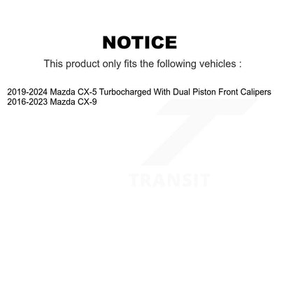 Disc Brake Caliper Front Right SLC-SCB3638 For Mazda CX-5 CX-9