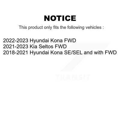 Disc Brake Caliper Front Right SLC-SCB5180 For Hyundai Kona Kia Seltos