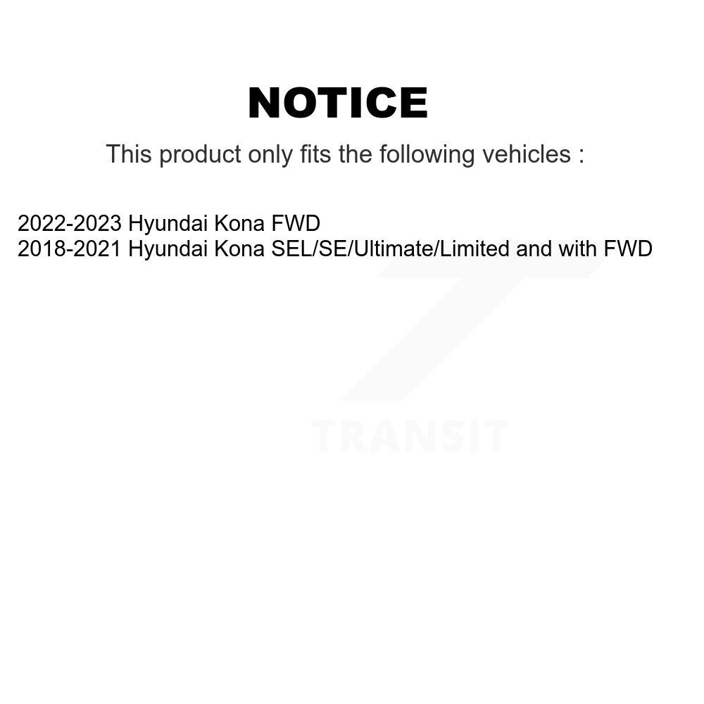 Disc Brake Caliper Rear Right SLC-SCB5184 For Hyundai Kona