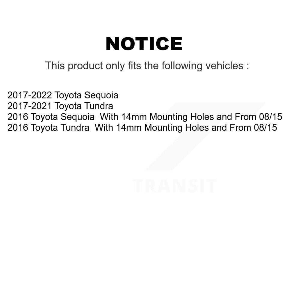 Disc Brake Caliper Rear Right SLC-SCB5528A For Toyota Tundra Sequoia