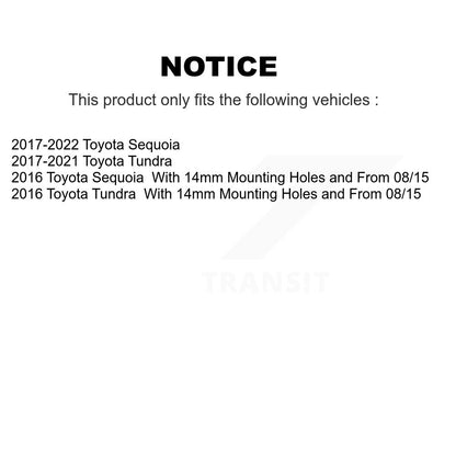 Disc Brake Caliper Rear Right SLC-SCB5528A For Toyota Tundra Sequoia