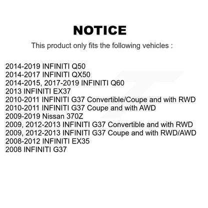 Suspension Control Arm Ball Joint Assembly Front Left Upper TOR-CB4025 For Q50