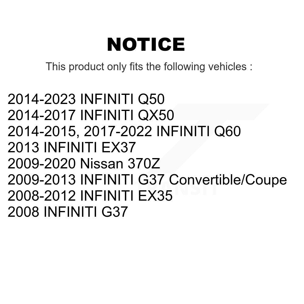 Suspension Control Arm Ball Joint Assembly Front Right Upper TOR-CB4026 For Q50