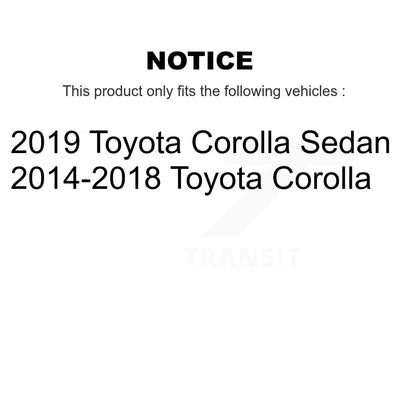 Suspension Control Arm Ball Joint Assembly Front Left Lower TOR-CB4033 For