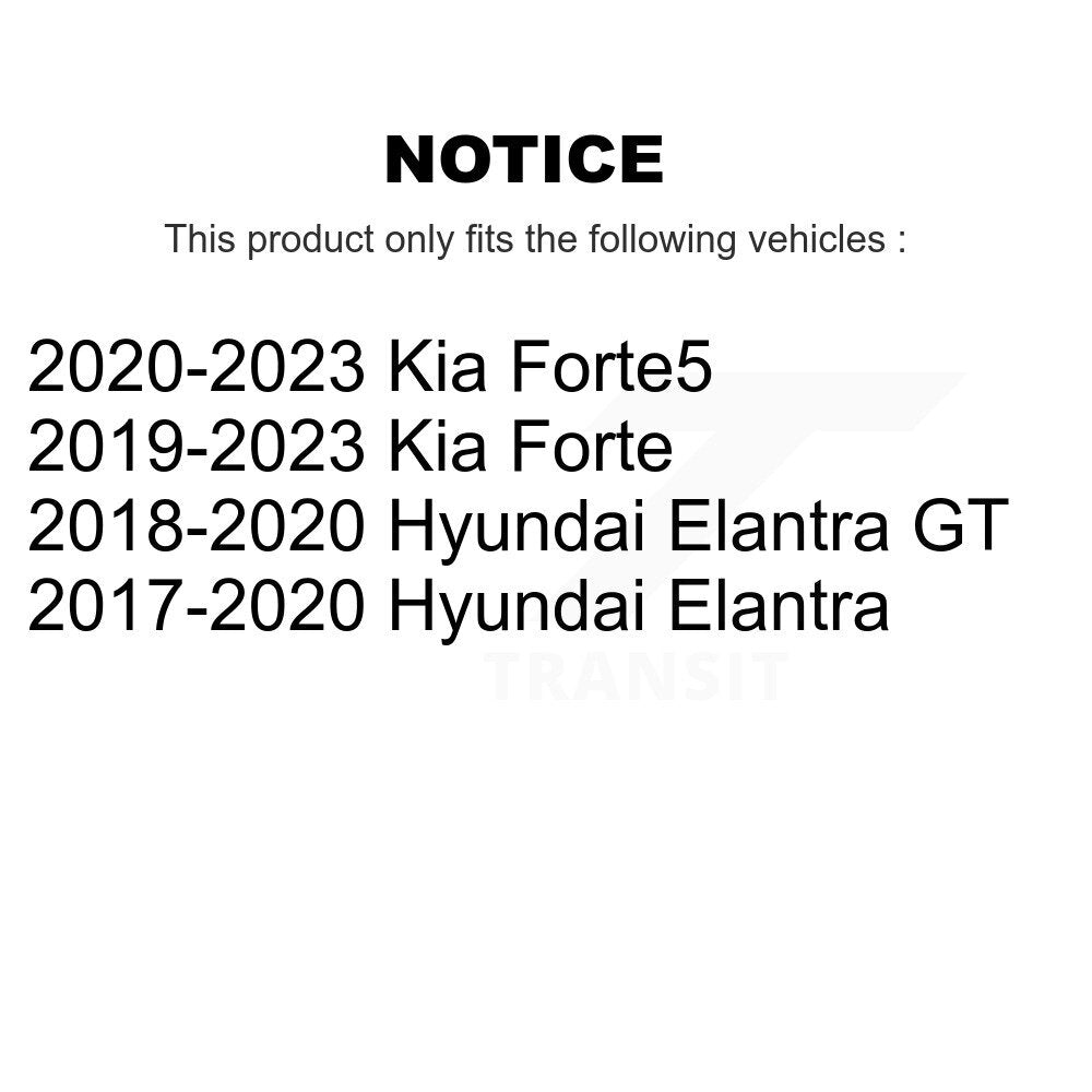 Suspension Control Arm Ball Joint Assembly Front Left Lower TOR-CB5000 For Kona