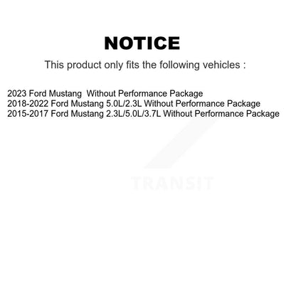 Suspension Control Arm Ball Joint Assembly Front Right Lower Forward TOR-CB5052 For