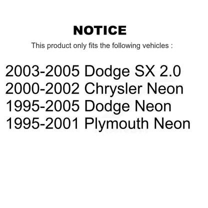 Lateral Arm Rear TOR-CK100001 For Neon Dodge Chrysler Plymouth SX 2.0
