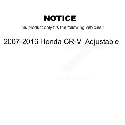 Suspension Control Arm Right Upper TOR-CK100046 For 07-16 Honda CR-V Adjustable