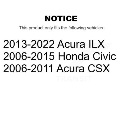 Suspension Control Arm Rear Upper TOR-CK100049 For Honda Civic Acura ILX CSX