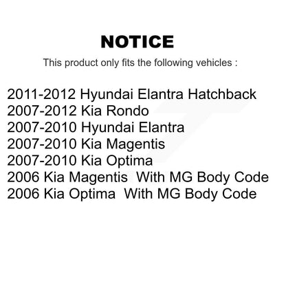 Suspension Control Arm Rear Upper Rearward TOR-CK100120 For Hyundai Elantra Kia
