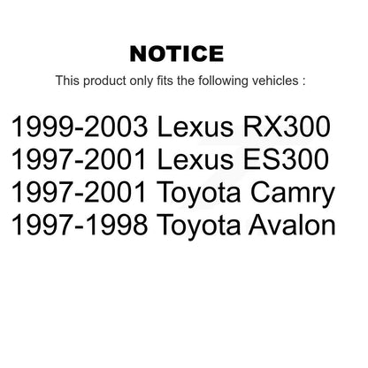 Suspension Control Arm Front Left Lower TOR-CK620052 For Toyota Camry Lexus
