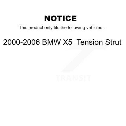 Suspension Control Arm Front Left Lower Forward TOR-CK620115 For BMW X5