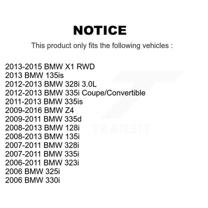 Suspension Control Arm Ball Joint Assembly Front Left Lower Forward TOR-CK620127 For