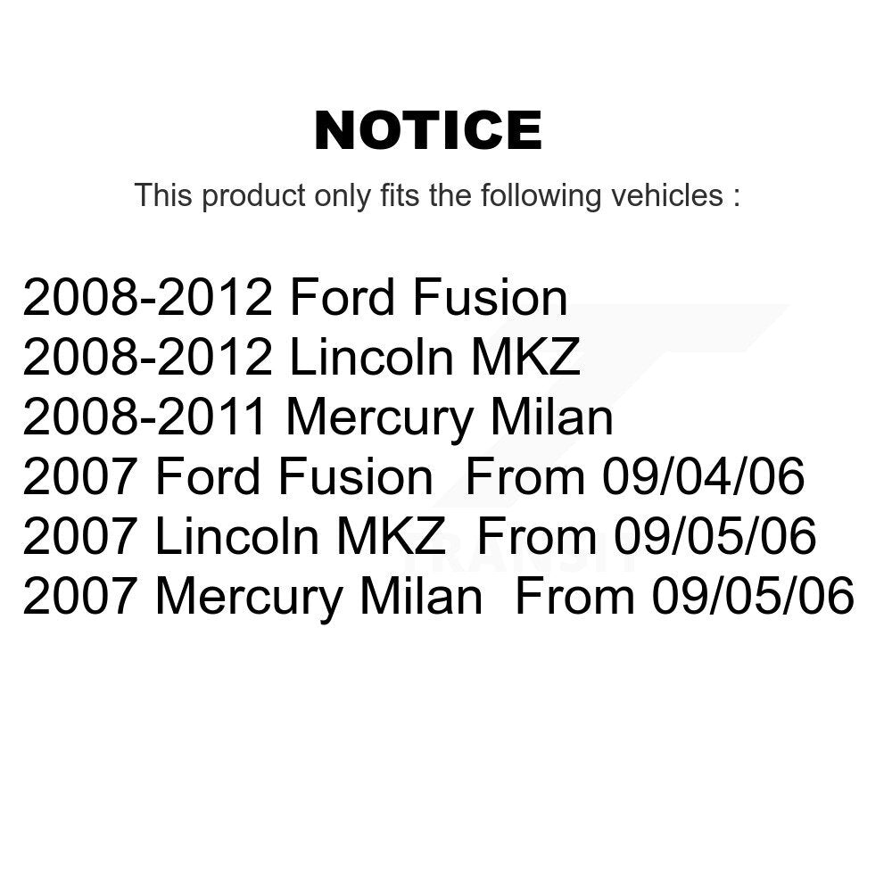Suspension Control Arm Ball Joint Assembly Front Lower Forward TOR-CK620149 For