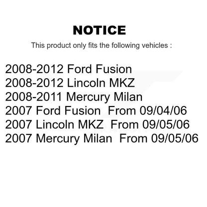 Suspension Control Arm Ball Joint Assembly Front Lower Forward TOR-CK620149 For