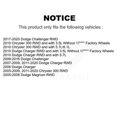 Suspension Control Arm Ball Joint Assembly Front Left Upper TOR-CK620177 For 300