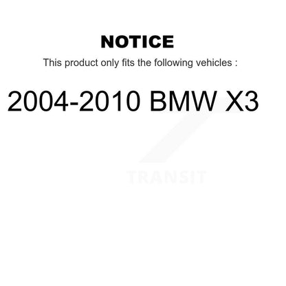 Suspension Control Arm Ball Joint Assembly Front Left Lower Rearward TOR-CK620186 For