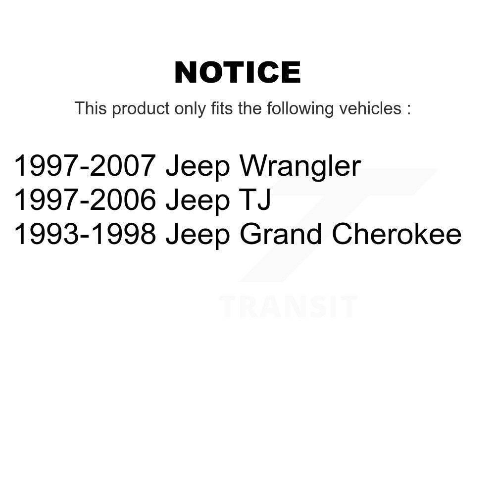 Suspension Control Arm Rear Upper TOR-CK620246 For Jeep Wrangler Grand Cherokee