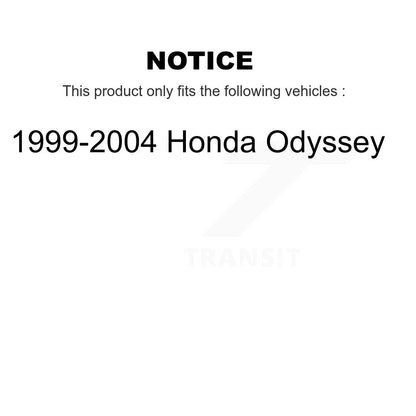 Suspension Control Arm Ball Joint Assembly Front Left Lower TOR-CK620326 For