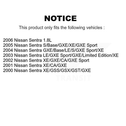 Suspension Control Arm Ball Joint Assembly Front Left Lower TOR-CK620359 For