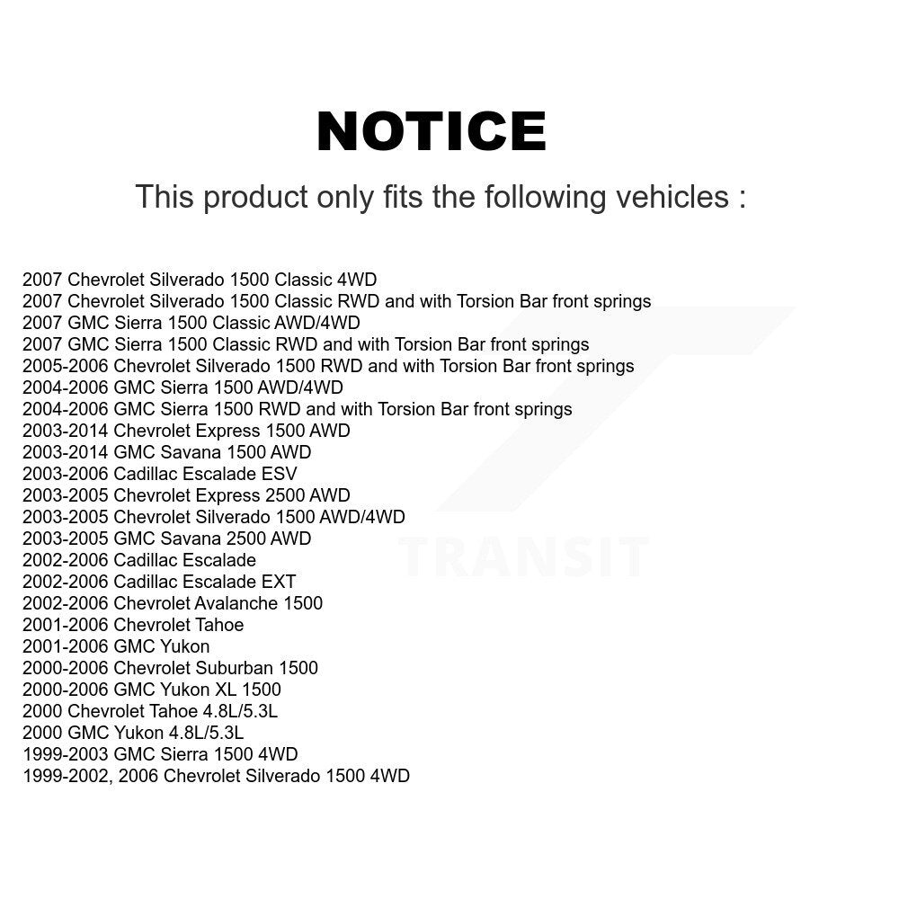 Suspension Control Arm Ball Joint Assembly Front Right Lower TOR-CK620380 For XL