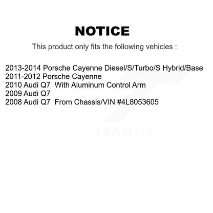 Suspension Control Arm Ball Joint Assembly Front Left Lower TOR-CK620456 For Q7