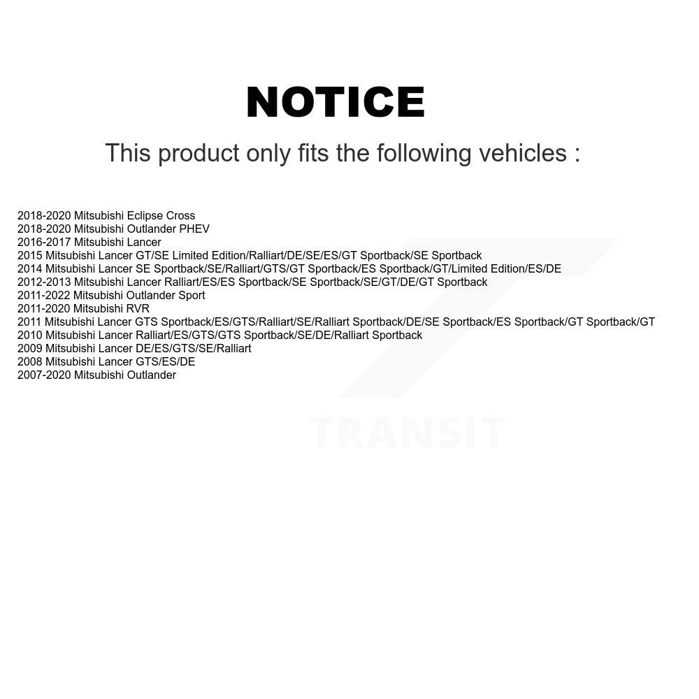 Suspension Control Arm Ball Joint Assembly Front Left Lower TOR-CK620548 For RVR