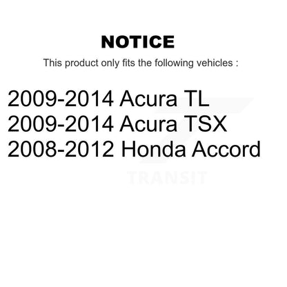 Suspension Control Arm Ball Joint Assembly Front Right Upper TOR-CK620615 For TL