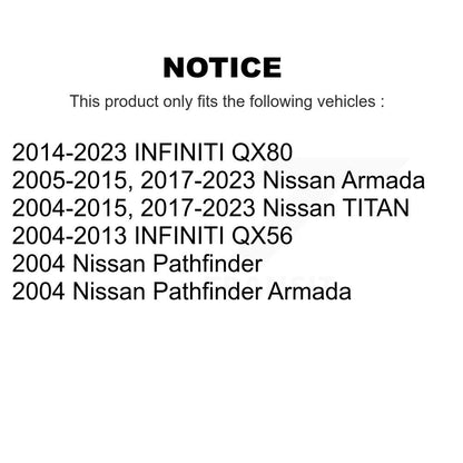 Suspension Control Arm Ball Joint Assembly Front Right Upper TOR-CK620649 For