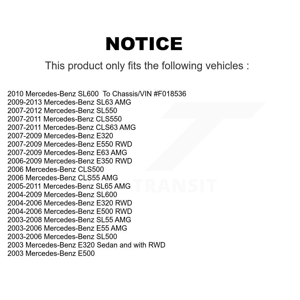 Suspension Control Arm Ball Joint Assembly Front Left Lower Forward TOR-CK620727 For