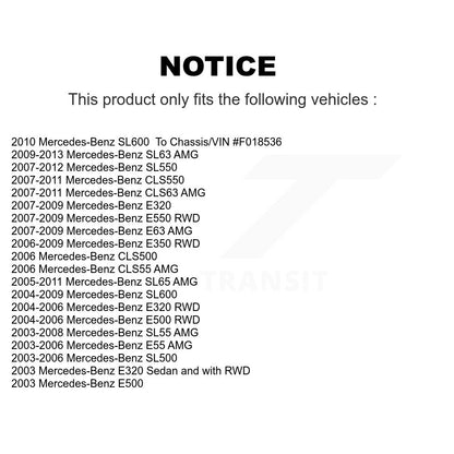 Suspension Control Arm Ball Joint Assembly Front Right Lower Forward TOR-CK620728 For