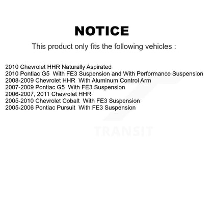 Suspension Control Arm Ball Joint Assembly Front Right Lower TOR-CK620897 For G5