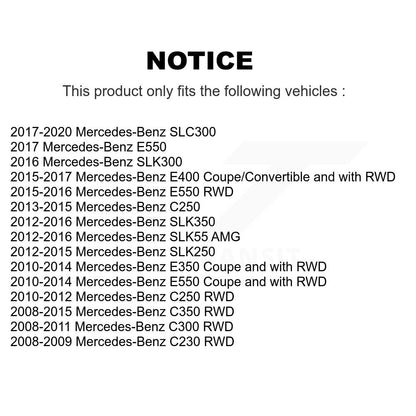 Suspension Control Arm Ball Joint Assembly Front Left Lower Rearward TOR-CK620981 For