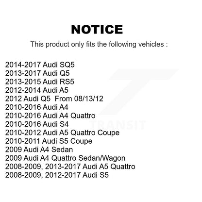 Suspension Control Arm Ball Joint Assembly Front Right Upper Forward TOR-CK621001 For