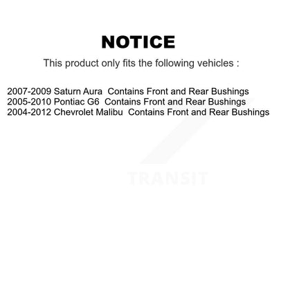 Suspension Control Arm Ball Joint Assembly Front Right Lower TOR-CK621200 For G6