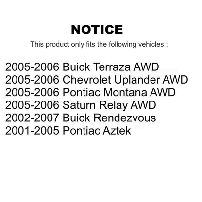 Suspension Control Arm Ball Joint Assembly Front Left Lower TOR-CK621351 For