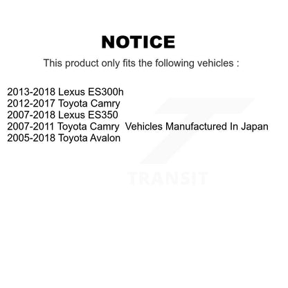 Suspension Control Arm Ball Joint Assembly Front Left Lower TOR-CK621477 For