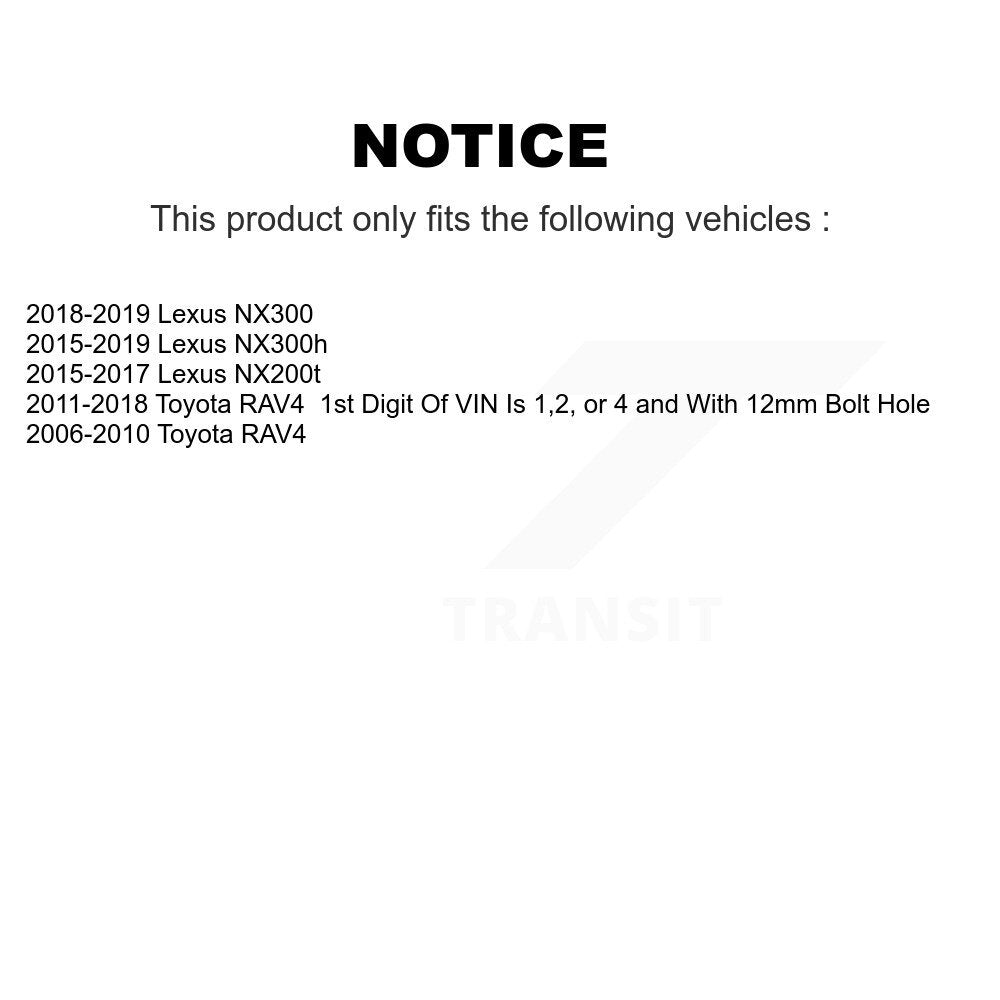 Suspension Control Arm Ball Joint Assembly Rear Lower Forward TOR-CK621848 For